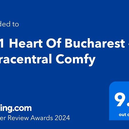 Modern & Spacious Apartment - Prime Location Near Bucharest'S Old Town Kültér fotó