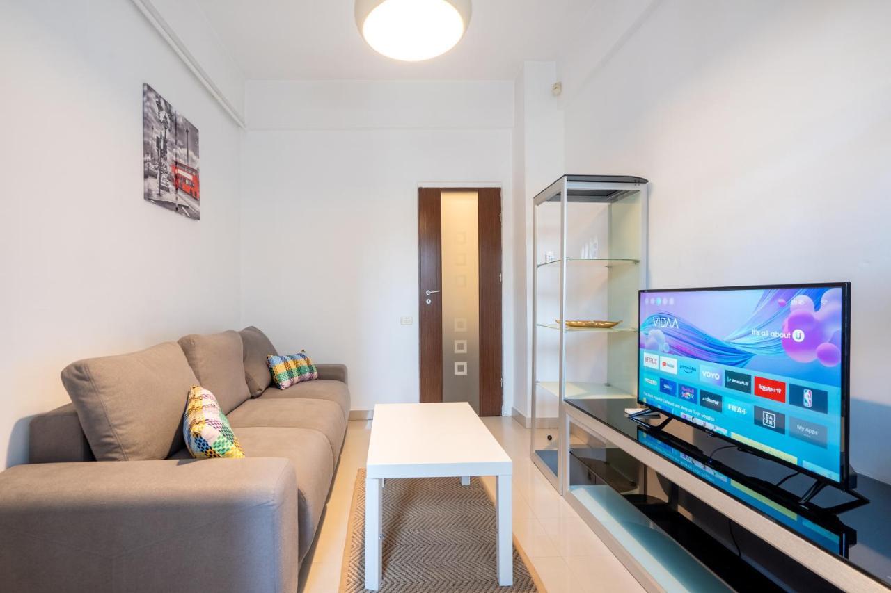 Modern & Spacious Apartment - Prime Location Near Bucharest'S Old Town Kültér fotó